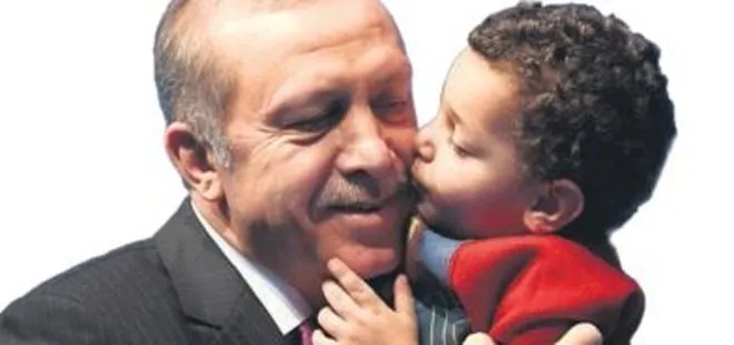 Mazlumların sesi bir lider: Recep Tayyip Erdoğan