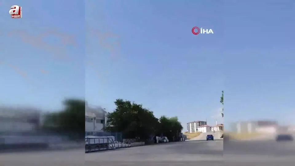 Ankara’da boya fabrikası yangını söndürüldü