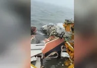 Meksika donanmasına ait uçak ABD'de düştü