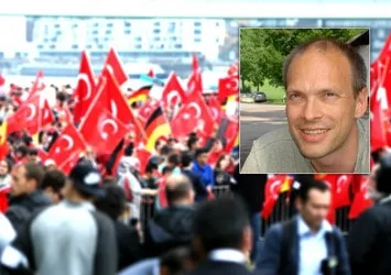 Alman gazeteciden Erdoğan'a destek