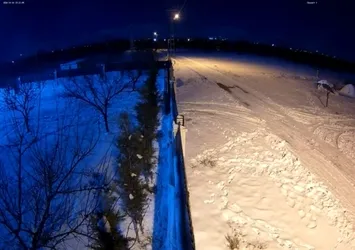 Malatya’ya meteor düştü! O anlar kamerada