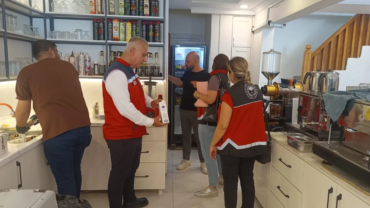 İskenderun'da gıda işletmelerine sıkı denetim! Hijyen ve ürün güvenliği mercek altında