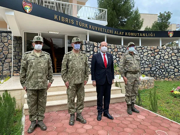 KKTC Cumhurbaşkanı Ersin Tatar: Türk askeri Ada’dan bir daha gitmeyecek - 5