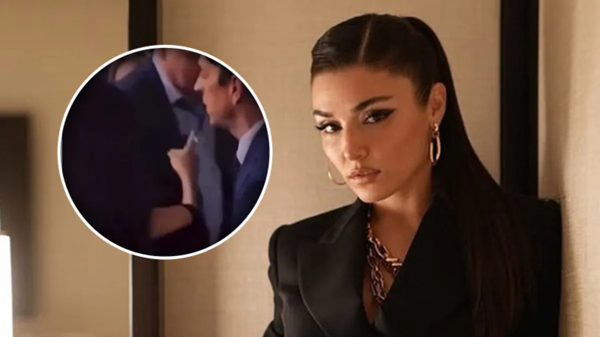 Hande Erçel'den alkışlanacak hareket! Küçük hayranını böyle korudu