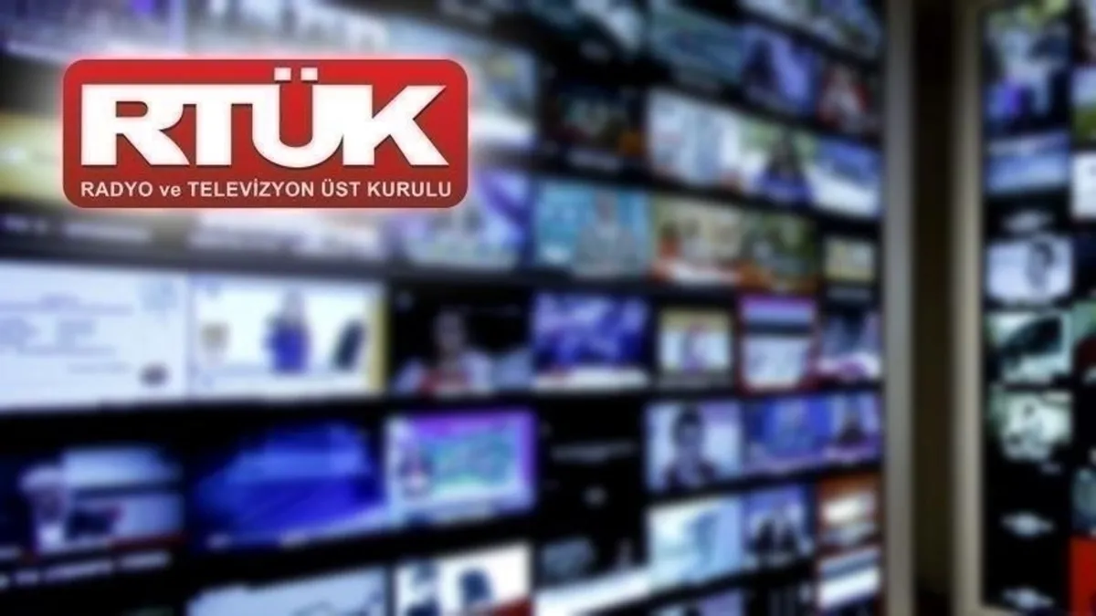RTÜK'ten iki TV kanalına ağır ceza!