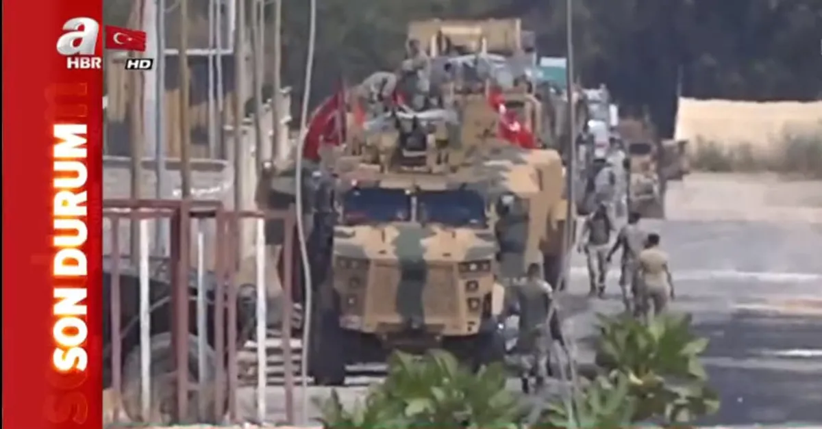 Son dakika: ABD ile ortak devriyeye katılacak olan zırhlı araçları A Haber görüntüledi