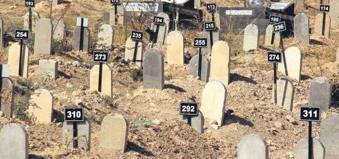 PKK’nın gizli mezarlığı! Devlet saklanan cesetleri ortaya çıkardı