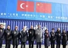 Çin Türkiye’nin ihracat trenini törenle karşıladı