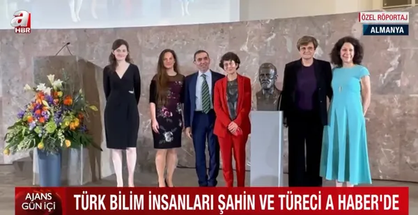 Koronavirüs aşısını bulan Türk bilim insanları Prof. Dr. Özlem Türeci ve Prof. Dr. Uğur Şahin A Haber'e konuştu! Türkiye ile ortak çalışma olacak mı? - 5