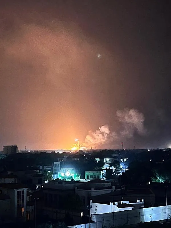 Çad’ın başkenti Encemine’de patlamalar meydana geldi