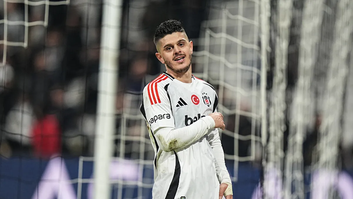 Beşiktaş'a Rashica'dan kötü haber!
