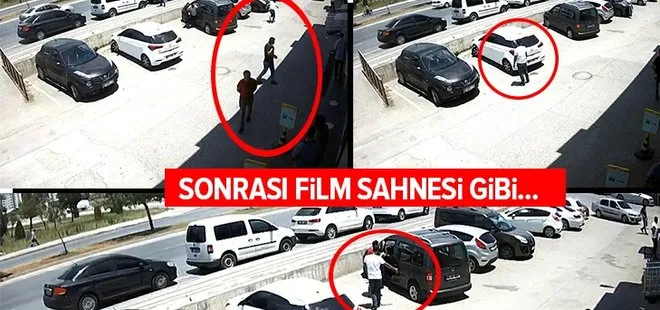 Son dakika: Adana'da film sahnesi gibi soygun! Altınları alıp böyle kaçtılar | Video