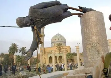 Saddam’ın heykelini yıkan Jaburi: Pişmanım