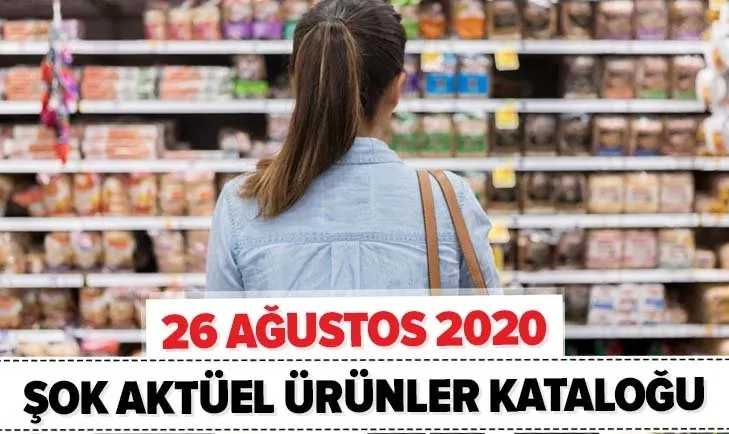 Sok Carsamba Indirimleri Dolu Dolu Sok 26 Agustos 2020 Aktuel Urunler Katalogunda Neler Var