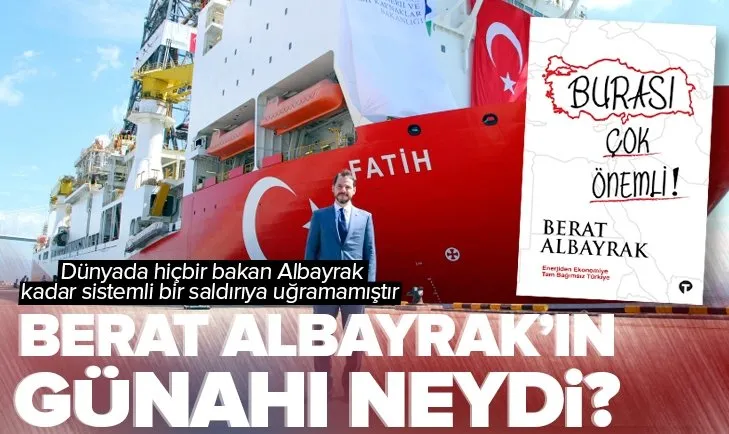 Berat Albayrak’ın günahı neydi? Dünyada hiçbir bakan Albayrak kadar sistemli bir saldırıya uğramamıştır