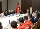 Başkan Erdoğan Ampute Futbol Takımını kabul etti