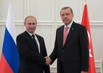 Erdoğan ve Putin'den kritik görüşme