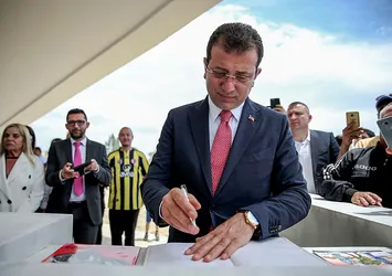 Ekrem İmamoğlu mazbatası alınmasına rağmen...