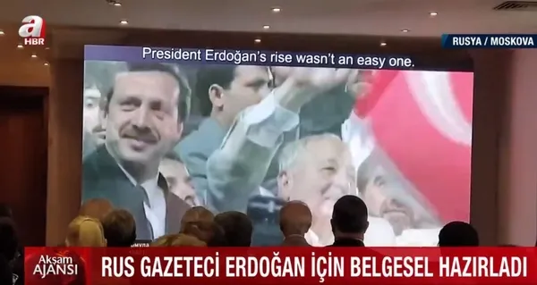 Rus gazeteci Mihail Gusman: Başkan Erdoğan dünya çapında emsalsiz bir kişilik
