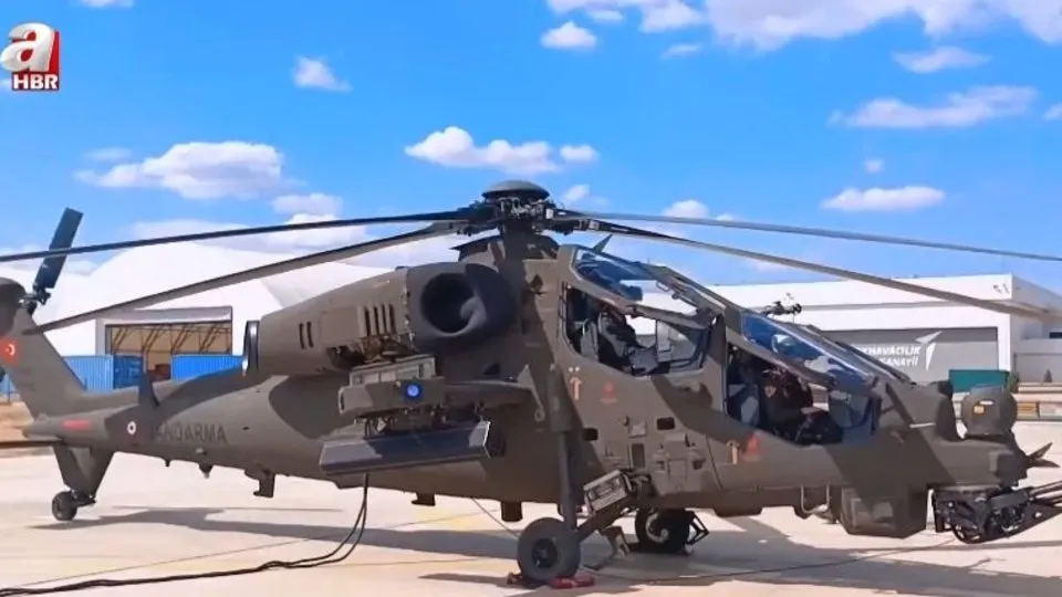 Bir atak daha jandarma envanterine girdi! İşte J-1924 HÜRKUŞ kuyruk numaralı atak