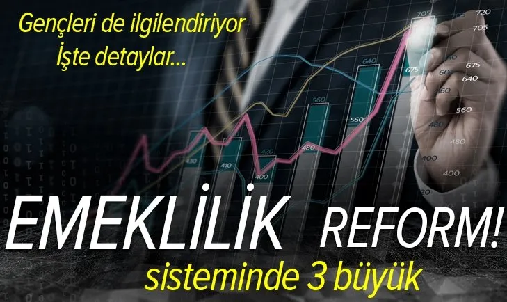 Emeklilik sisteminde 3 büyük yenilik yaşanacak! BES ile devlet katkısı nasıl sağlanacak?