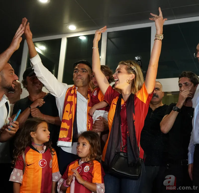 Falcao hakkında ortaya çıkan şok gerçek! Meğer eşi... 2