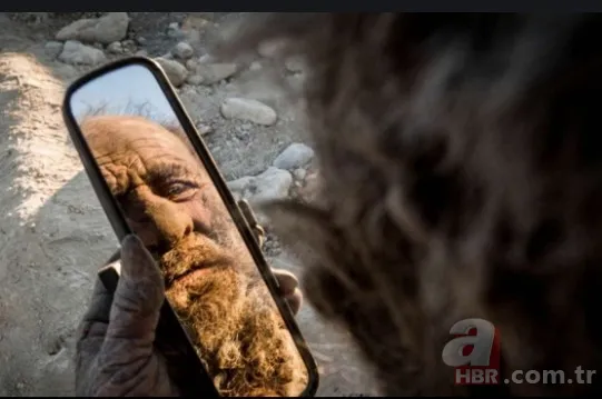 50 yıl banyo yapmadı! Dünyanın en kirli adamı Amou Haji 94 yaşında yaşamını yitirdi 2