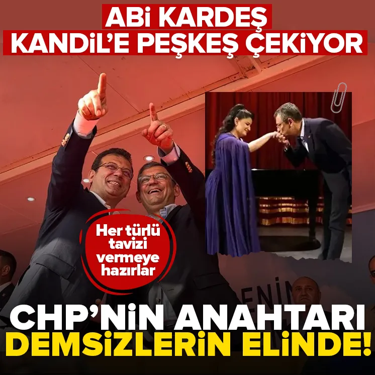 CHP anahtarı DEM’e teslim etti