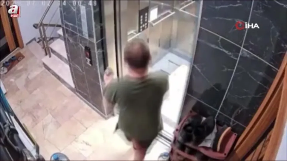 Deprem esnasındaki rahatlığı pes dedirtti