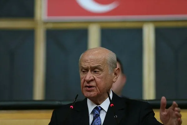 MHP lideri Devlet Bahçeli’den Özgür Özel’e sert sözler: HEDEP demek CHP demektir!