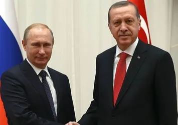 Cumhurbaşkanı Erdoğan'dan Putin'e tebrik telefonu