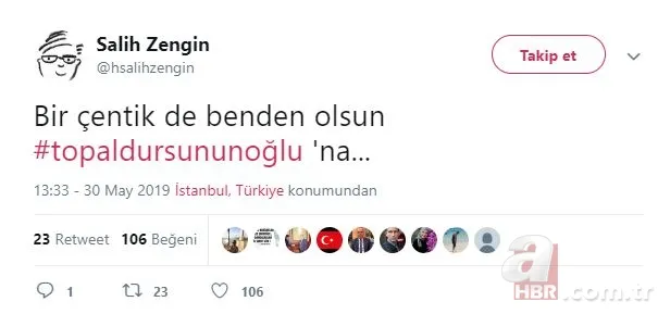 "Topal Dursun'un oğlu Binali" sosyal medyada gündem oldu! 15