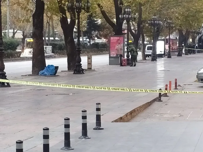 Son dakika: Ankara Kızılay’da bomba paniği