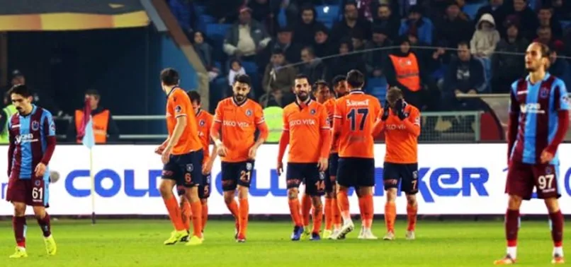 Başakşehir Trabzon'dan 3 puanla döndü!