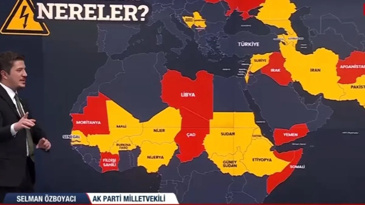 Netanyahu Türkiye’ye karşı Trump‘a mı sığındı? AK Partili Özboyacı'dan çarpıcı değerlendirme: "Netanyahu ikinci bir Zelenski vakası"