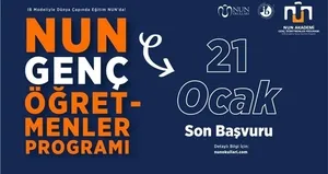 NUN Okulları genç öğretmenlerini arıyor