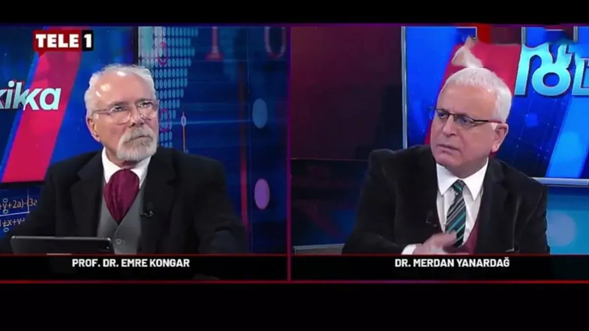 TELE1'de Merdan Yanardağ'dan anket manipülasyonu! GENAR Araştırma BaşkanI İhsan Aktaş'tan sert tepki: Hesabını verirler