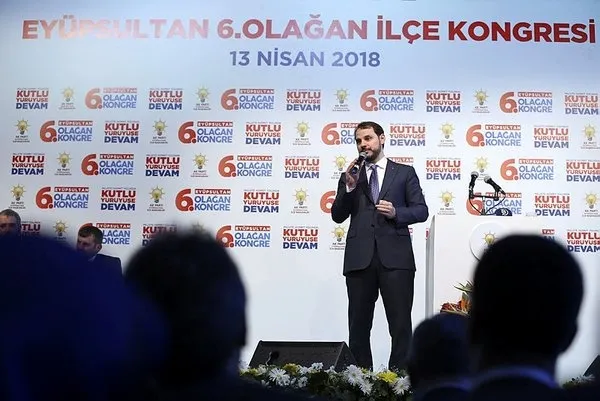 Bakan Albayrak: Türkiye'nin ana muhalefet sorunu var - 1