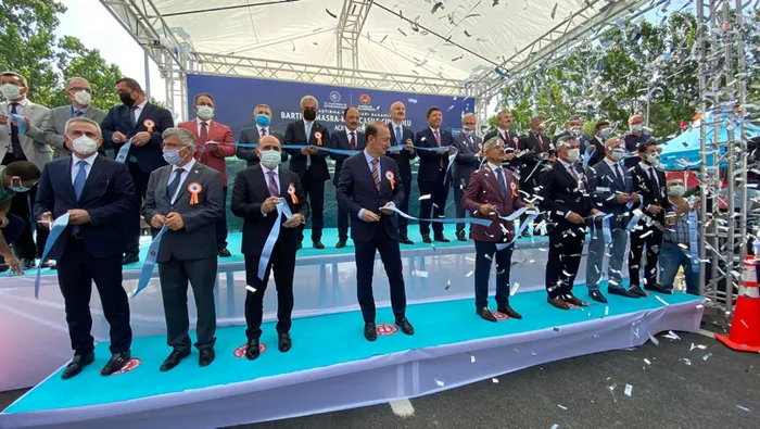 Son dakika: Başkan Erdoğan’dan Bartın-Kurucaşile Yolu Açılış Töreni’nde önemli açıklamalar