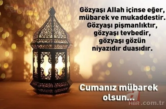 20 EKİM CUMA MESAJLARI: En anlamlı, Ayetli, Resimli, Kısa, Uzun, Hayırlı “Cuma Mesajları ve sözleri” 5