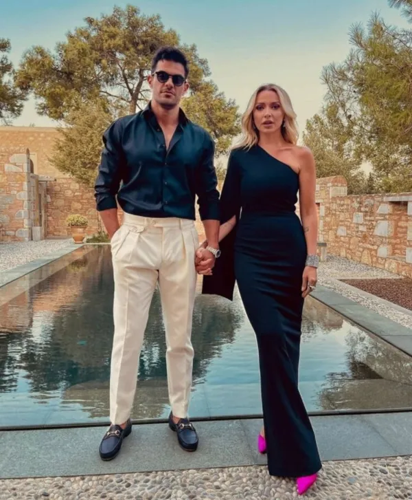 Mehmet Dinçerler’den sevgilisi Hadise’ye sürpriz doğum günü kutlaması!