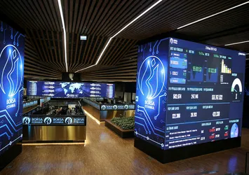 Borsa İstanbul'da FETÖ operasyonu