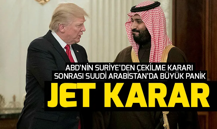 ABD çekiliyoruz dedi, Suudi Arabistan o ödemeyi kabul etti