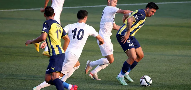 Fenerbahçe Kasımpaşa’yı hazırlık maçında 4 golle geçti: Fenerbahçe 4-1 Kasımpaşa MAÇ SONUCU-ÖZET