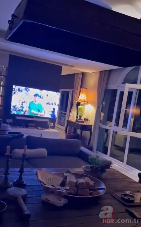 Hülya Avşar'ın boğaz manzaralı evinde yok yok! 6