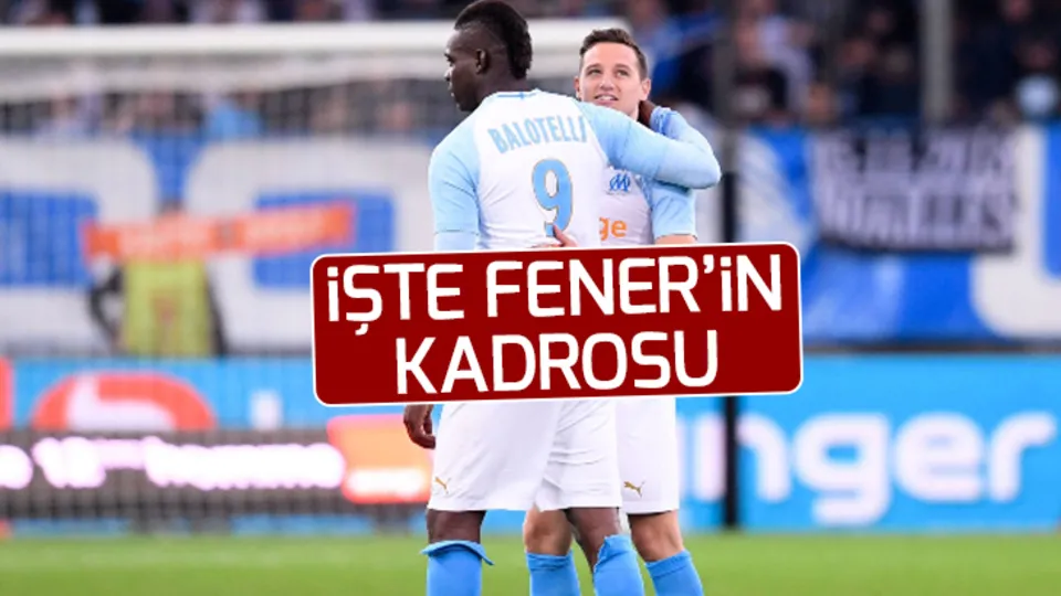 Son dakika haberi: Fenerbahçe'nin 2020 kadrosu dikkat çekti