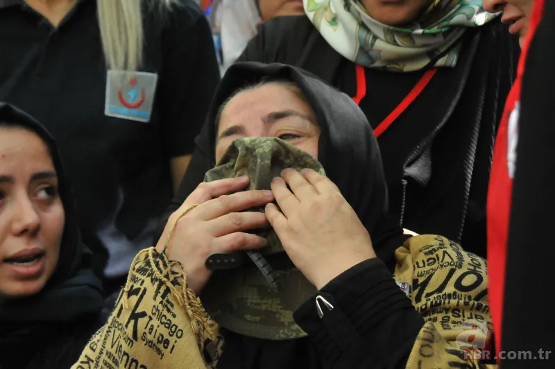 Barış Pınarı Harekatı şehidimiz Yunus Mermer'e son veda 14