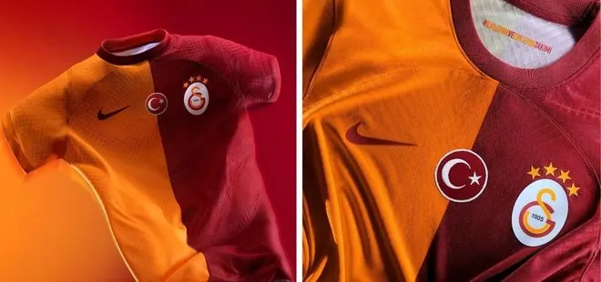 Galatasaray 2023-2024 yeni sezon formasını tanıttı