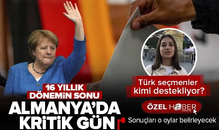 Almanya’da seçim günü: Sonucu Türk oyları belirleyecek | Türk seçmen kime oy verecek?