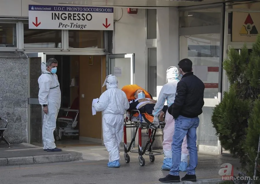 İtalya'dan infial yaratan görüntüler! Koronavirüs alarmı: Hastalar tuvaletlerde ölüyor 12